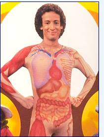 If you saw Slim Goodbody every time you opened your eyes, you might be a little upset, too.
